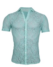 Aqua Lace Shirt 9.99