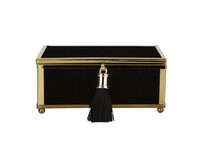 Black Tassle Jewellery Box 16.99