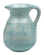 Blue Ceramic Jug