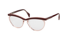 Burgundy Frame Glasses &euro;24.00
