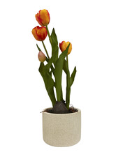 Faux Tulips