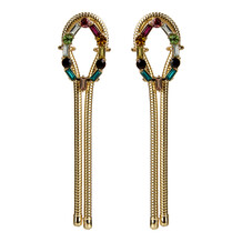 Gemstone Drop Earrings 9.99