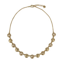Gold Swarovski Necklace 12.99