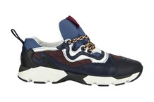 Navy and White Trainers 199.99