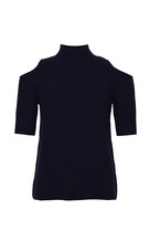 Navy Cut Outs Jumper 79.99