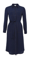 Navy Shirt Dress &euro;16.99