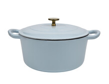 Pale Blue Casserole Dish