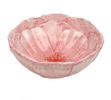 Pink Flower Bowl