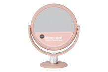 Pink Round Vanity Mirror 12.99