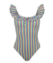 Striped Rainbow Swimsuit &euro;39.99