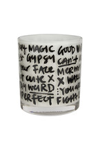 Typography Candle 19.99