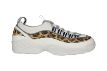 White Leopard Trainers 99.99