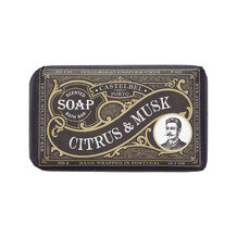 Black Gold Citrus Musk Soap
