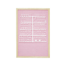 Fabyuleus Pink Letterboard