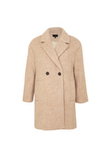 Beige Coat