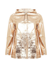 Rose Gold Rain Jacket