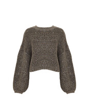 Sequin Grey Jumper