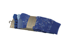 Blue Mens Socks