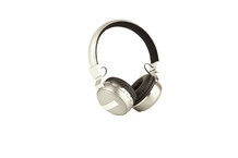 Silver Headphones