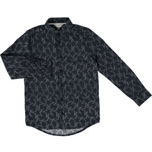 Blue Star Print Shirt