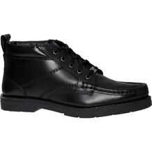 Black Leather Cody Boots