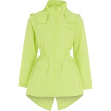 Neon Green Hooded Jacket