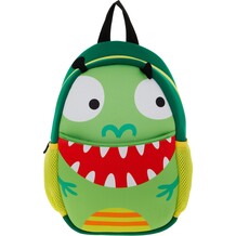 Green And Yellow Alien Backpack