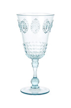 Turquoise Wine Glass