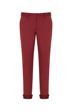 Burgandy Trousers