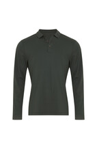 Green Collared Jumper