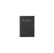 Black Leather Notebook
