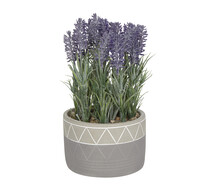 Faux Lavender Plant