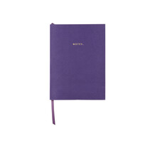 Purple Felt Notebook