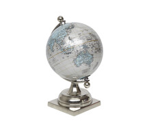 Small Silver Globe