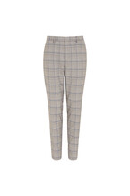 Checked Trousers
