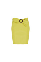 Lime Green Skirt
