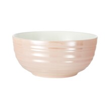 Pink Bowl White Inside