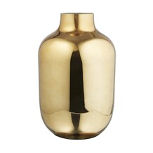Gold Mirror Vase