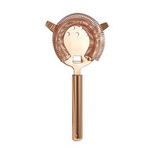 Copper Cocktail Strainer