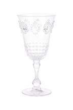 Clear Wine Glass