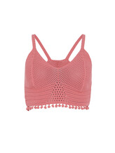 Oink Crochet Top
