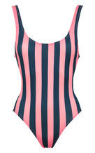 Striped Swimsuit
