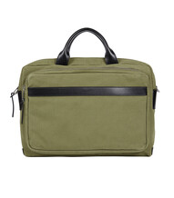 Green Messenger Bag