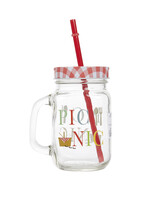 Picnic Jar Red
