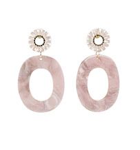 Pink Earrings