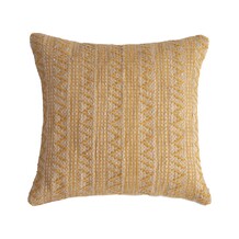 Yellow Natural Cushion