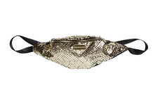 Gold Bum Bag