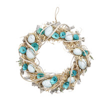 Easter Egg Wreath