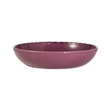 Low Purple Bowl