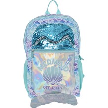 Multi Mermaid Sequin Backpack